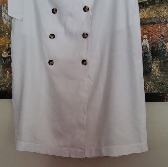 Club Monaco Linen Blend Pencil Skirt - Picture 8 of 14